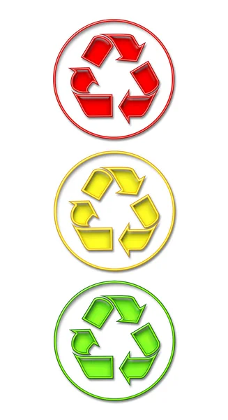 Könnyű újrahasznosítás — Stock Fotó