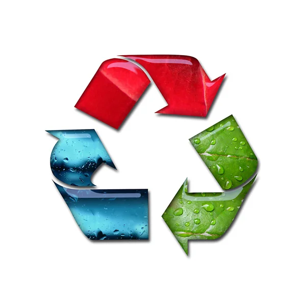 Signo de reciclaje —  Fotos de Stock