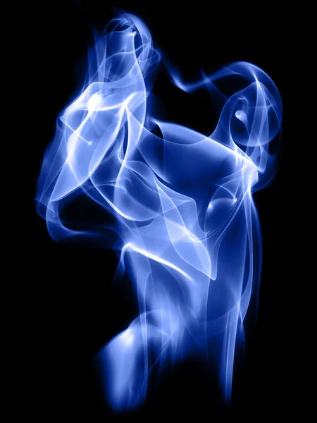 Efeitos do fumo — Fotografia de Stock
