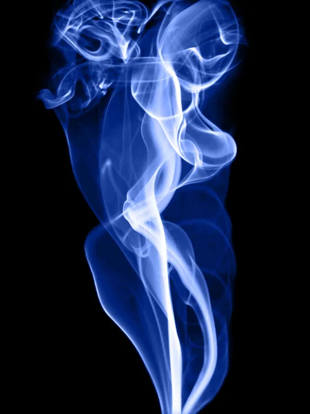 Evaporação do fumo — Fotografia de Stock