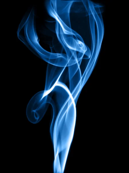 Trilha de fumaça — Fotografia de Stock