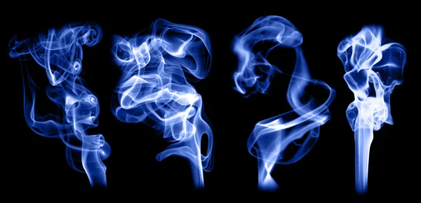 Курение — стоковое фото