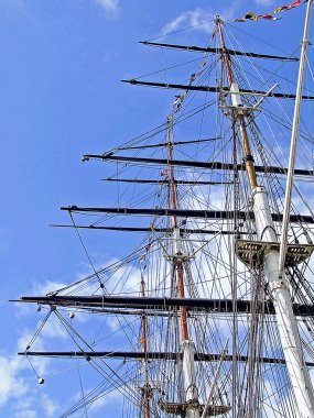 Ship mast clipart