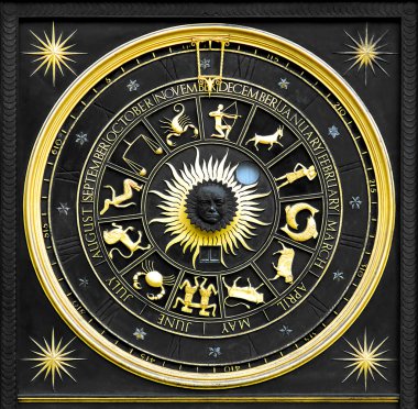 Zodiac Gold clipart