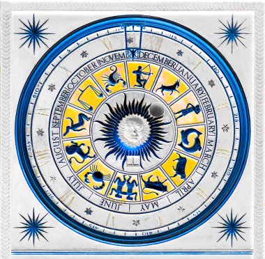 Zodiac Light clipart