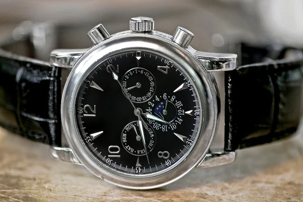 Black watch — Stock Photo, Image