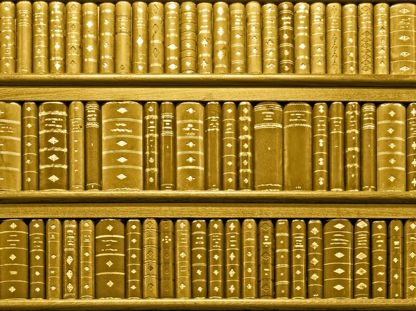 Bøker sepia – stockfoto