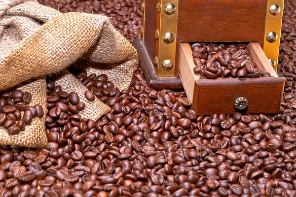 Kaffee-Setup — Stockfoto