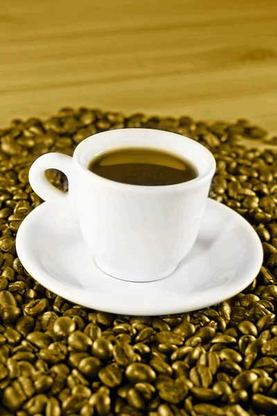 Tiro de café — Foto de Stock