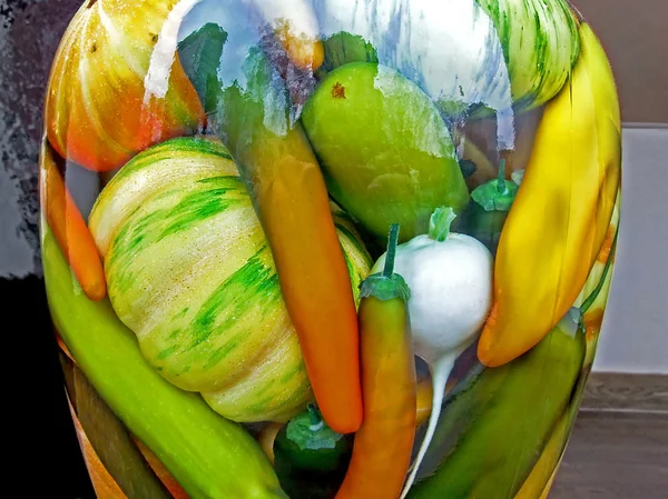 stock image Preserved vegetables