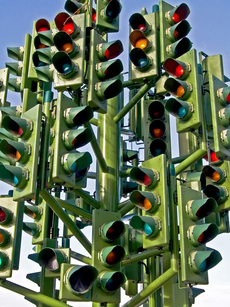 Panneaux de signalisation — Photo