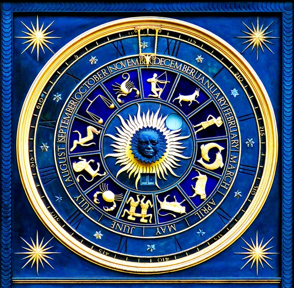 Azul Zodíaco — Fotografia de Stock