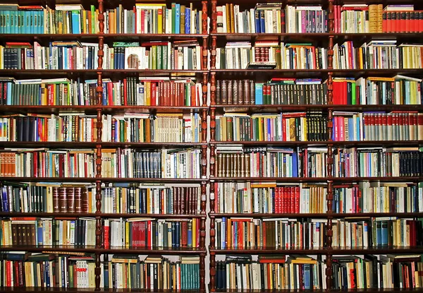 Böcker samling — Stockfoto