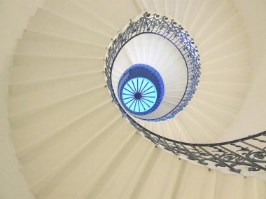 Spiral stairs clipart