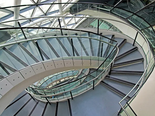 Elliptical stairway — Stock Photo, Image