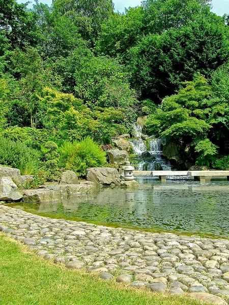 Japón jardín —  Fotos de Stock