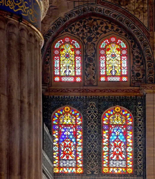 Interieur van de moskee — Stockfoto
