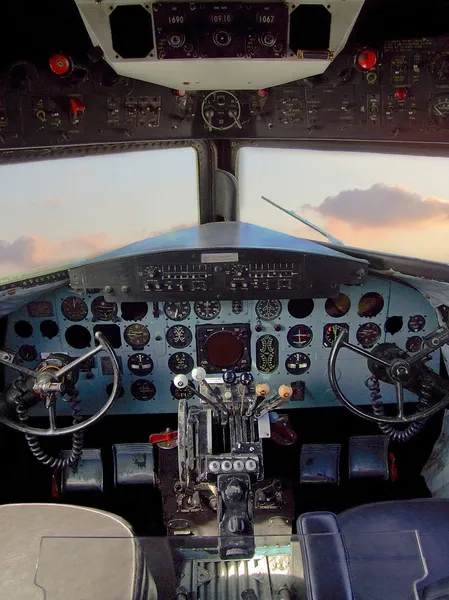 Ancien cockpit — Photo