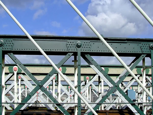 Ponte ferroviario — Foto Stock