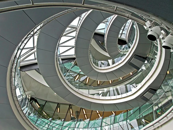 Escadaria circular — Fotografia de Stock