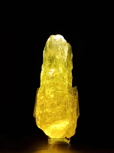 Mineral amarelo — Fotografia de Stock
