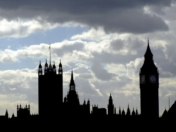 Βρετανικό Κοινοβούλιο — Φωτογραφία Αρχείου