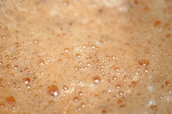 stock image Coffee foam