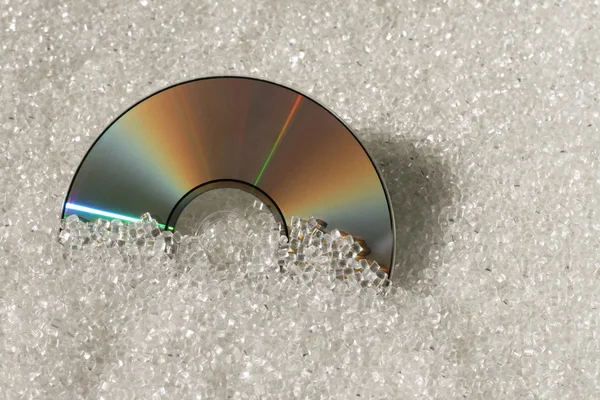 Sıkıştırılmış Disk — Stok fotoğraf