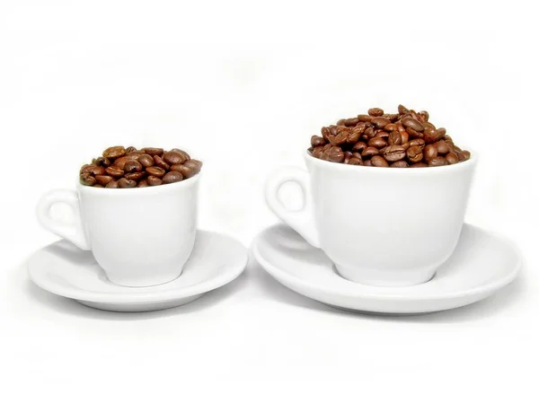 Koppar kaffe — Stockfoto