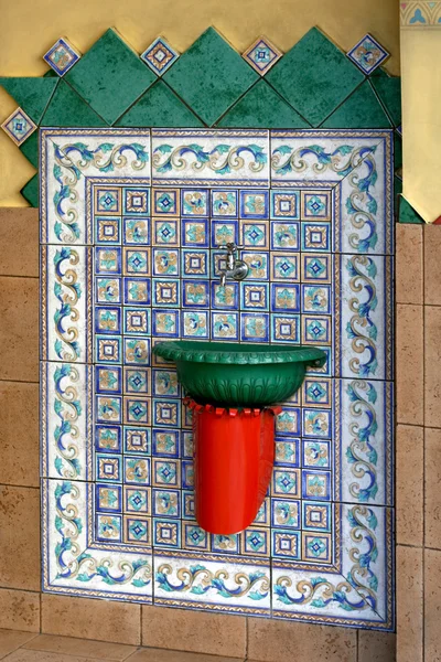 stock image Decorative sink