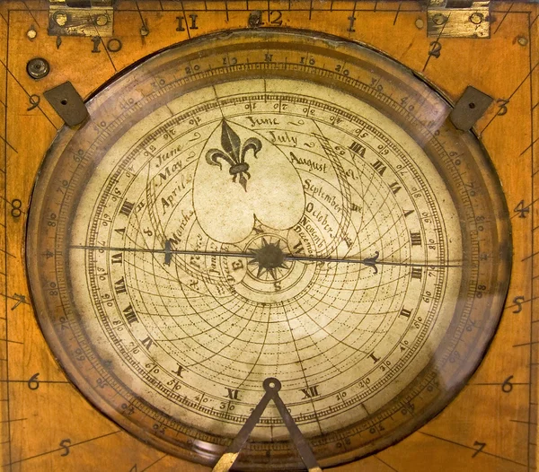 Grunge-Kompass — Stockfoto