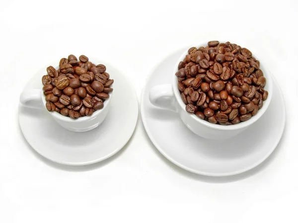 Hrnečky káva — Stock fotografie