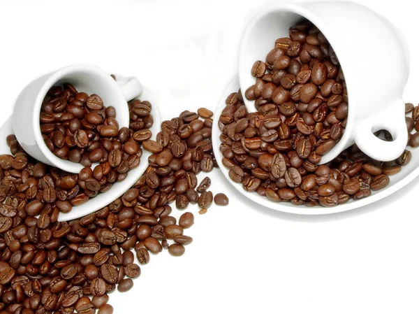 Scatter kaffe — Stockfoto