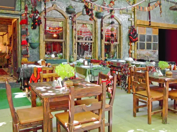 Turecká kavárna — Stock fotografie