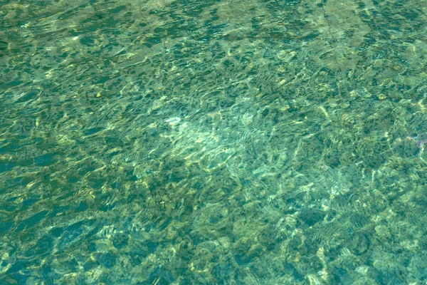 Woda turkusowa — Zdjęcie stockowe