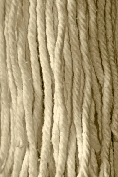 Corda branca — Fotografia de Stock