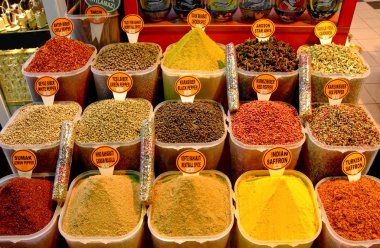 Spices clipart