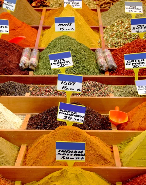 Asiatiska kryddor — Stockfoto