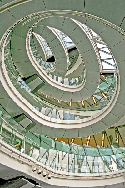 Duży spirala — Zdjęcie stockowe