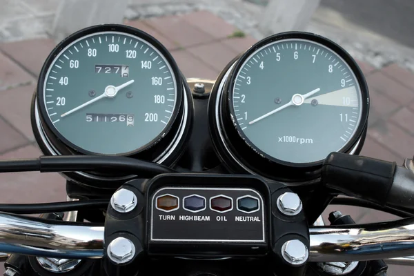 古典的な速度計 — ストック写真