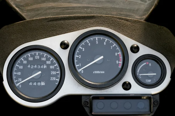 高速スピード メーター — ストック写真