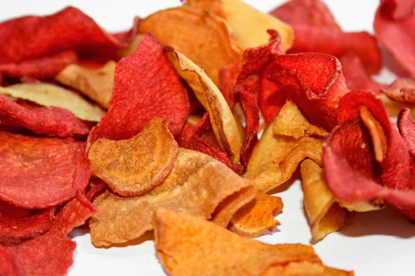 Chips vermelhos — Fotografia de Stock