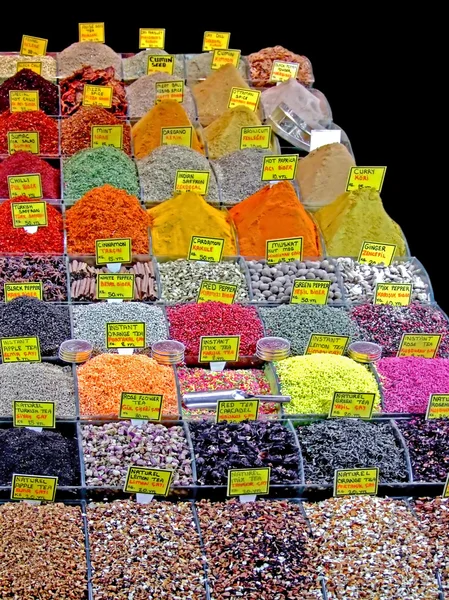 Αγορά μπαχαρικών — Φωτογραφία Αρχείου