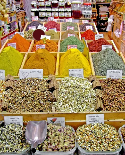 Spice bazaar store — Stock Photo, Image