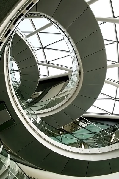 Spiral stairway — Stock Photo, Image