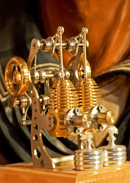 Sterling engine — Stock Photo, Image
