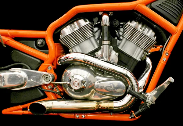 Twin engine — Stock Photo, Image