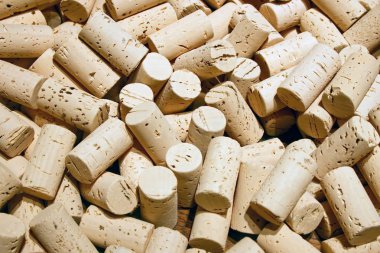 Corks background clipart