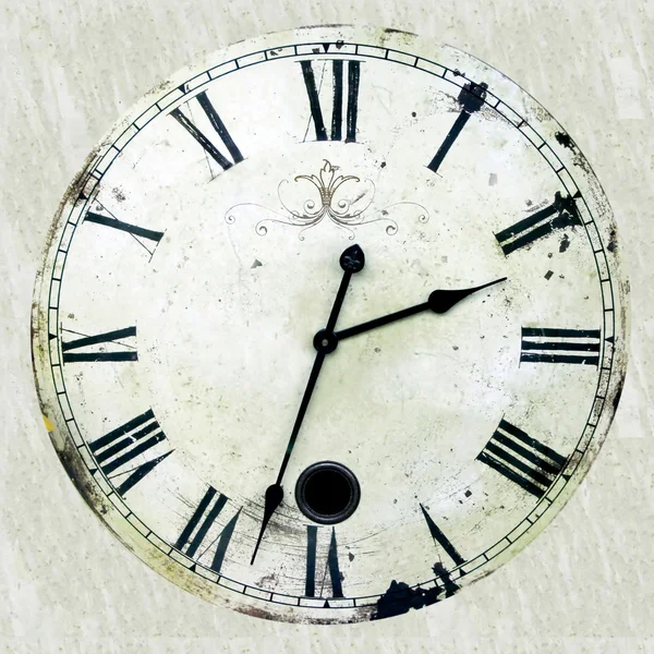 Антикварний годинник — стокове фото