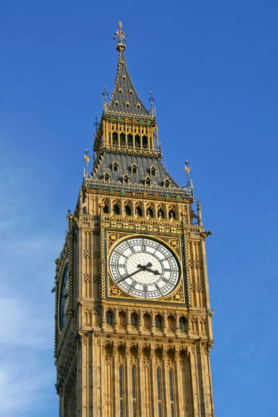 Orologio Big Ben — Foto Stock